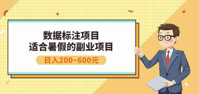 副业赚钱：人工智能数据标注项目，简单易上手，小白也能日入200+-赚钱驿站