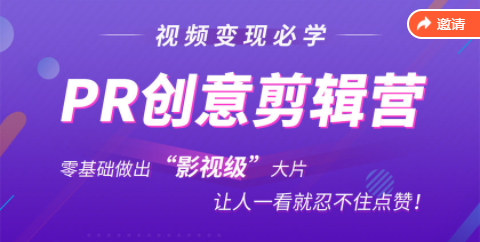 抖音赚钱必学的PR创意剪辑：零基础做出“影视级”大片，让人一看就忍不住为你点赞！-赚钱驿站