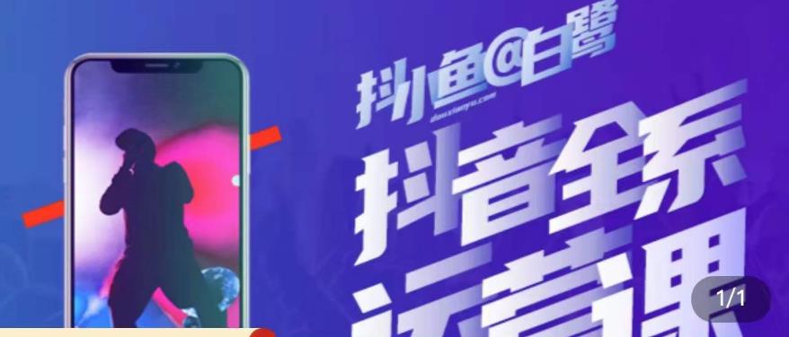 白鹭·主播内训营，运营主播话术起号进阶能力提升-赚钱驿站