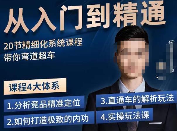 龙一·从入门到精通拼多多运营系列课，0-100的运营实操技巧，精细化系列课程带你弯道超车-赚钱驿站