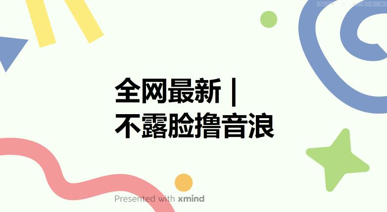 全网最新不露脸撸音浪，跑通自动化成交闭环，实现出单+收徒收益最大化【揭秘】-赚钱驿站