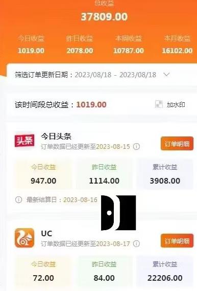 AI绘画小说推文，2小时解放生产力，吃到AI红利【揭秘】-赚钱驿站