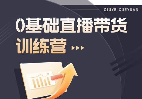 2023直播带货入门进阶运营实训课程，新手直播运营培训实操课-赚钱驿站