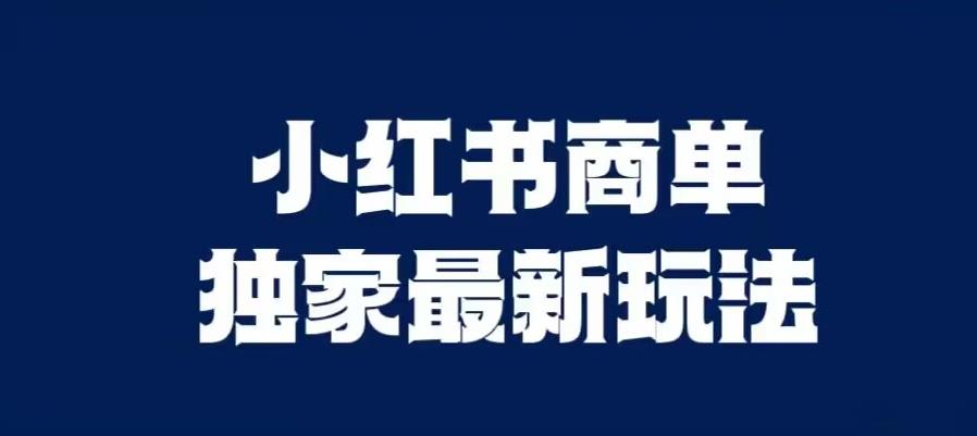 小红书商单最新独家玩法，剪辑时间短，剪辑难度低，能批量做号【揭秘】-赚钱驿站