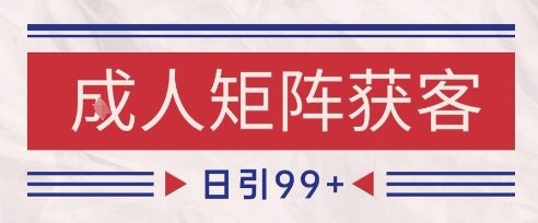 小红书某音橙人赛道引流获客，自热矩阵日引200+【揭秘】-赚钱驿站