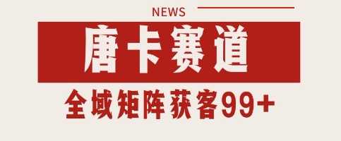 唐卡赛道私域引流获客 自热矩阵SOP日引流99+精准客资【揭秘】-赚钱驿站