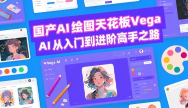 国产AI绘图天花板 Vega AI从入门到进阶高手之路-赚钱驿站