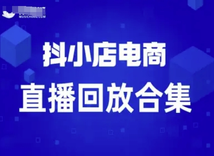 短视频电商：抖小店变现从0到盈利过直播回放-赚钱驿站