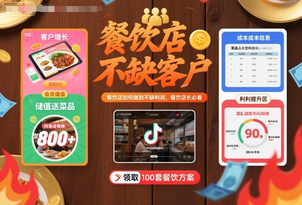 餐饮店如何做到不缺客户不缺利润，餐饮店长必看-赚钱驿站