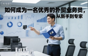 如何成为一名优秀的外贸业务员，从新手到专家-赚钱驿站