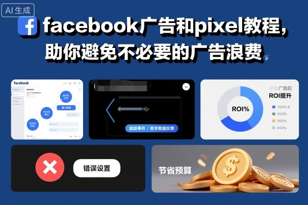 facebook广告和pixel教程，助你避免不必要的广告浪费-赚钱驿站