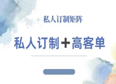 小红书自媒体咨询师IP教程，私人定制+高客单-赚钱驿站