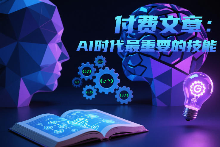 付费文章：AI时代最重要的技能-赚钱驿站