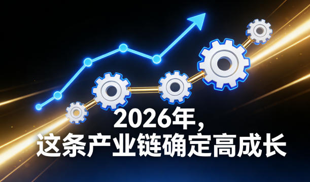 付费文章：2026年，这条产业链确定高成长-赚钱驿站