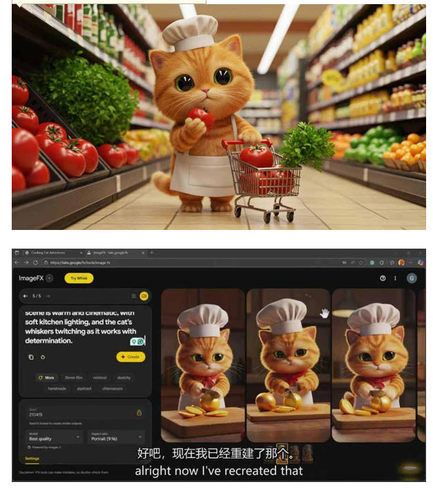 AI橘猫打工视频制作教学，流量狂飙，0基础打造千万播放萌宠账号-赚钱驿站