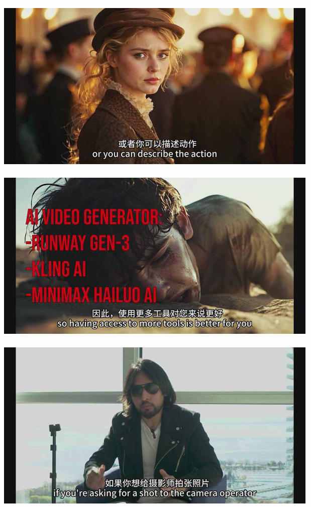 商业AI人工智能电影制作的艺术完整指南教程，从创意到成片，打造盈利级影视项目-赚钱驿站