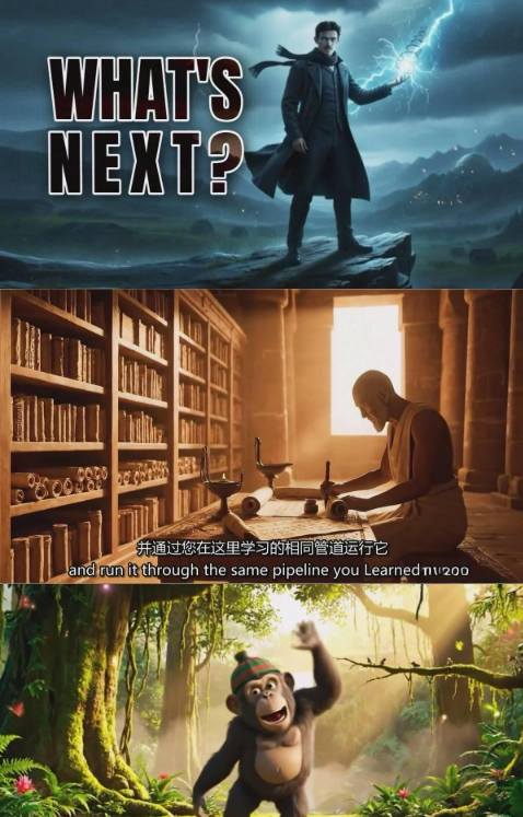 AI人工智能电影制作技巧及后期完整终极指南：零成本学技能，碎片时间副业增收-赚钱驿站