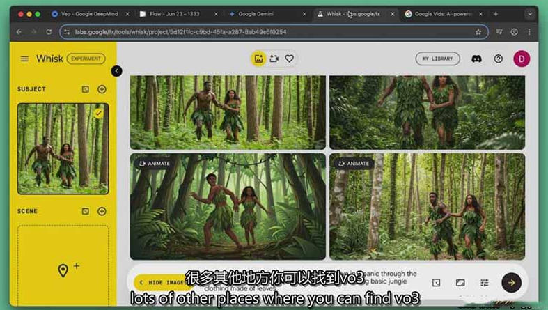 利l用Google Veo 3创建人工智能AI生成式电影制作课程，使用人工智能的力量创建令人惊叹的视频-赚钱驿站