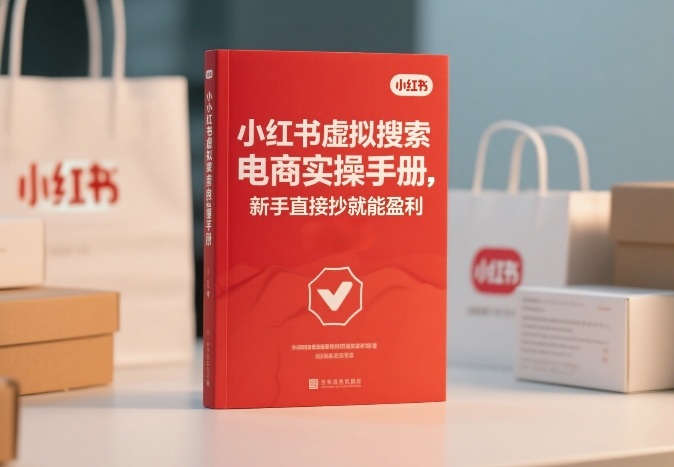 小红书​⁠‬​​⁠​‌​‬​⁠​‬‍‍‌​​​‬‌‍⁠​​​‌​⁠⁠​‬​​‬​​​​‌​‍虚拟搜索电商实操手册，新手直接抄就能盈利-赚钱驿站