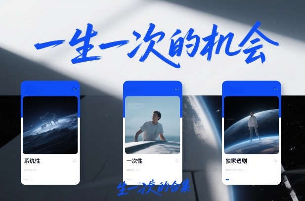 付费文章合集《一生一次的机会》3篇，一个系统性、一次性、独家性的透剧-赚钱驿站