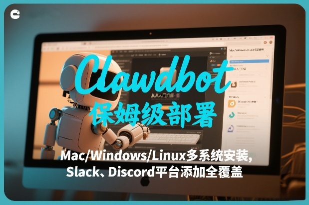 Clawdbot保姆级部署，从入门介绍、Mac/Windows/Linux多系统安装，到Slack、Discord平台添加全覆盖-赚钱驿站