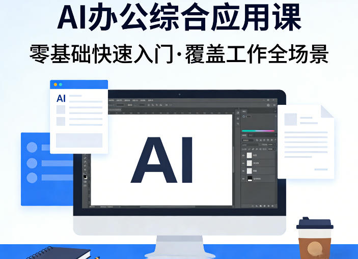 AI办公综合应用课，零基础快速入门，覆盖了工作中各种应用场景-赚钱驿站