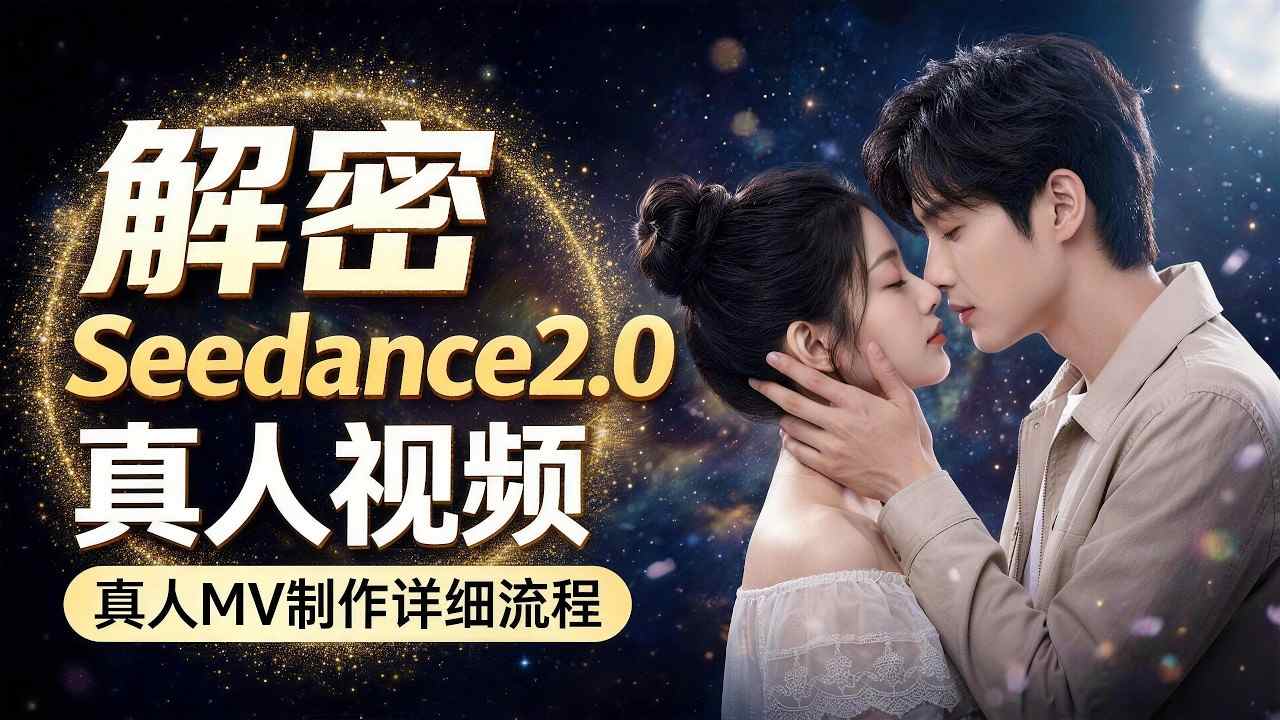 Seedance 2.0解密教程：零基础制作真人MV全流程-赚钱驿站