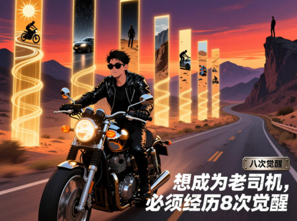 付费文章：想成为老司机，必须经历8次觉醒-赚钱驿站