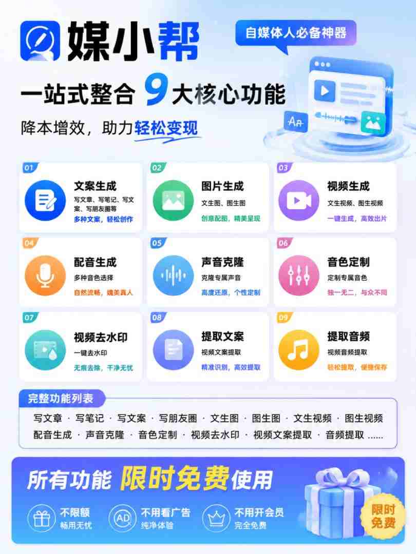 图片[3]-直接抄作业！5分钟教你搭建一款《自媒体工具箱》，自用引流都不错-赚钱驿站