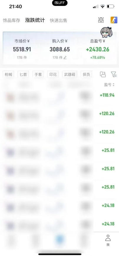 steam饰品搬砖，每周收益20-80%，只需操作1-2个小时，轻松月入过1W【揭秘】-赚钱驿站