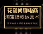 花和尚·天猫淘宝爆款运营实操技术,手把手教你月销万件的爆款打造技巧-赚钱驿站
