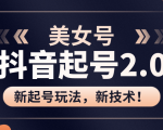 美女起号2.0玩法,用pr直接套模板,做到极速起号!(全套课程资料)-赚钱驿站