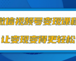 微信视频号变现项目,0粉丝冷启动项目和十三种变现方式-赚钱驿站