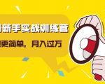 视频号新手实战训练营，让变现更简单，玩赚视频号，轻松月入过万-赚钱驿站