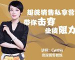 有料识堂·超级销售私享课,解密顶级销售的套路打法助你升级销冠-赚钱驿站