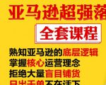 亚马逊超强落地实操全案课程:拒绝大量盲目铺货,日出千单不在话下-赚钱驿站