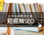 未来新趋势,布局短视频SEO,如何利用抖音SEO免费获得精准流量(3节课)-赚钱驿站