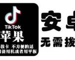 tiktok海外版短视频操作教程(苹果/安卓),帮助国内也能刷海外版抖音-赚钱驿站
