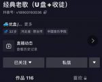 抖音音乐号+无人直播+u盘带货,教你如何通过抖音赚钱-赚钱驿站