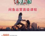 克里斯汀·闲鱼运营高级课程【2022新版】,视频内容非常凝练,适合小白入门-赚钱驿站