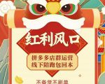 左右电商拼多多无货源店群玩法:从0~1,36节实战保姆教程,极速起店必出单-赚钱驿站
