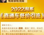 茂隆2022直通车低价引流玩法，教大家如何低投入高回报的直通车玩法-赚钱驿站
