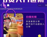 朱白板抖音带货进阶课,实操运营+主播不玩虚的-赚钱驿站