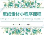 闪闪壁纸号运营教程,抓住图文风口,快速吸粉变现-赚钱驿站