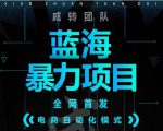 引流哥蓝海暴力躺赚项目:无需发圈无需引流无需售后,每单赚50-500(教程+线报群)-赚钱驿站