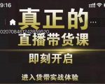 李扭扭超硬核的直播带货课,零粉丝快速引爆抖音直播带货-赚钱驿站