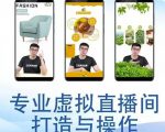 个人虚拟直播间的搭建与操作,专业虚拟直播间的打造与操作-赚钱驿站