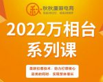 秋秋漫画电商2022万相台系列课,最新拉爆技术,助力打爆核心品类的同时,实现整体增长-赚钱驿站