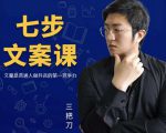 三把刀·七步文案课:文案是普通人做短视频的第一竞争力,如何写出划不走的文案-赚钱驿站