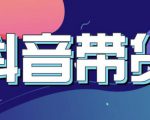 抖音直播带货入门必学教程,教快速上手抖音直播带货-赚钱驿站